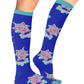 Women's 8-12 mmHg Support Socks - PRINTSUPPORT - Flying Magic