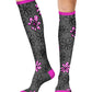 Women's 8-12 mmHg Support Socks - PRINTSUPPORT - Flower Power
