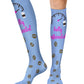 Women's 8-12 mmHg Support Socks - PRINTSUPPORT - Fully Caffeinated