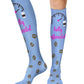 Women's 8-12 mmHg Support Socks - PRINTSUPPORT - Fully Caffeinated