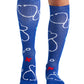 Women's 8-12 mmHg Support Socks - PRINTSUPPORT - Healing Thoughts