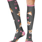 Women's 8-12 mmHg Support Socks - PRINTSUPPORT - Hello Gorgeous
