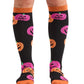 Women's 8-12 mmHg Support Socks - PRINTSUPPORT - Happy Pumpkins