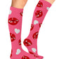 Women's 8-12 mmHg Support Socks - PRINTSUPPORT - Kiss Me