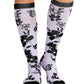 Women's 8-12 mmHg Support Socks - PRINTSUPPORT - Lavender Garden