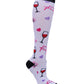 Women's 8-12 mmHg Support Socks - PRINTSUPPORT - Off Duty
