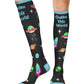 Women's 8-12 mmHg Support Socks - PRINTSUPPORT - Outta This World