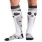 Women's 8-12 mmHg Support Socks - PRINTSUPPORT - Peaking Panda