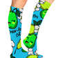Women's 8-12 mmHg Support Socks - PRINTSUPPORT - Perfectly Cute