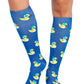 Women's 8-12 mmHg Support Socks - PRINTSUPPORT - Rubber Duckies