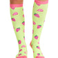 Women's 8-12 mmHg Support Socks - PRINTSUPPORT - Strawberry Patch