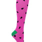 Women's 8-12 mmHg Support Socks - PRINTSUPPORT - Sweet Watermelon