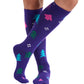 Women's 8-12 mmHg Support Socks - PRINTSUPPORT - Trees Galore
