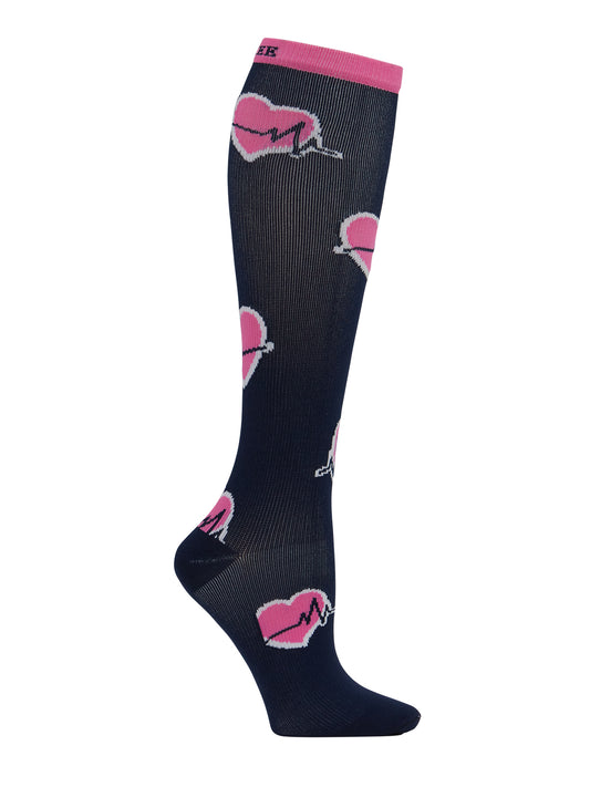 Women's 8-12 mmHg Support Socks - PRINTSUPPORT - Trauma Queen