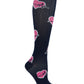 Women's 8-12 mmHg Support Socks - PRINTSUPPORT - Trauma Queen