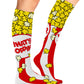 Women's 8-12 mmHg Support Socks - PRINTSUPPORT - What's Poppin