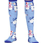 Women's 8-12 mmHg Support Socks - PRINTSUPPORT - Winter Wonderland