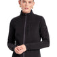 Women's 4-Pocket Strata Fleece Jacket - SJ12103 - Black