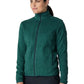 Women's 4-Pocket Strata Fleece Jacket - SJ12103 - Jade
