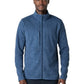 Men's 4-Pocket Strata Fleece Jacket - SJ22104 - Slate Blue