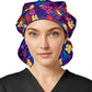 Unisex Print Bouffant Scrub Hat - TF514 - Simba-Sational