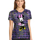 Women's 2-Pocket V-Neck Print Top - TF626 - Feeling Flirty