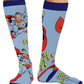 Men's 10-15mmHg Support Socks - TMPRINTSUPPORT - Up In The Sky