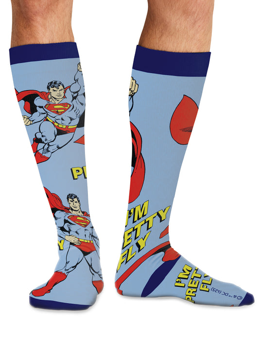Men's 10-15mmHg Support Socks - TMPRINTSUPPORT - Up In The Sky