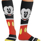 Men's 10-15mmHg Support Socks - TMPRINTSUPPORT - Happy Go Mickey