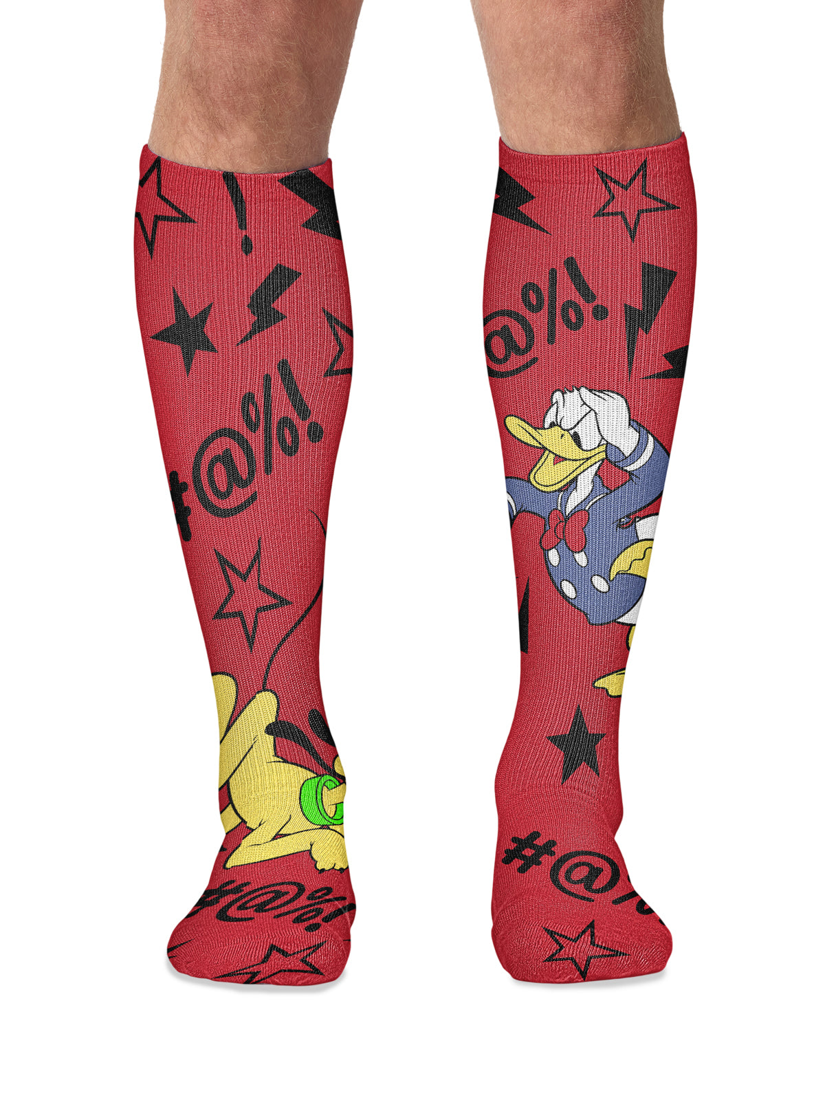 Men's 10-15mmHg Support Socks - TMPRINTSUPPORT - Ulti-Mutt Troublemaker