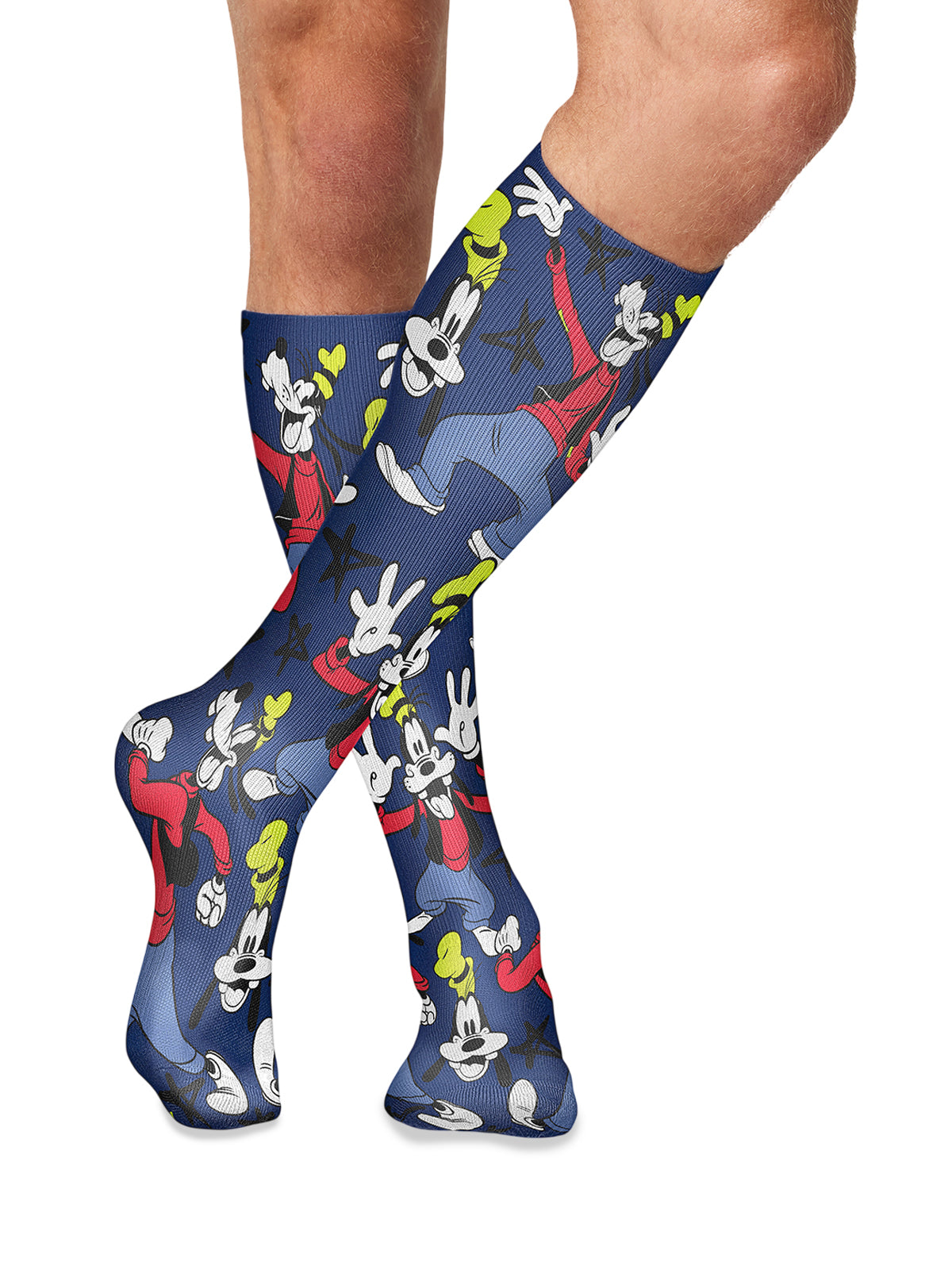 Men's 10-15mmHg Support Socks - TMPRINTSUPPORT - What A Goof