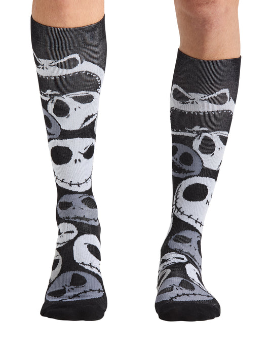 Men's 10-15mmHg Support Socks - TMPRINTSUPPORT - Face Of Fear