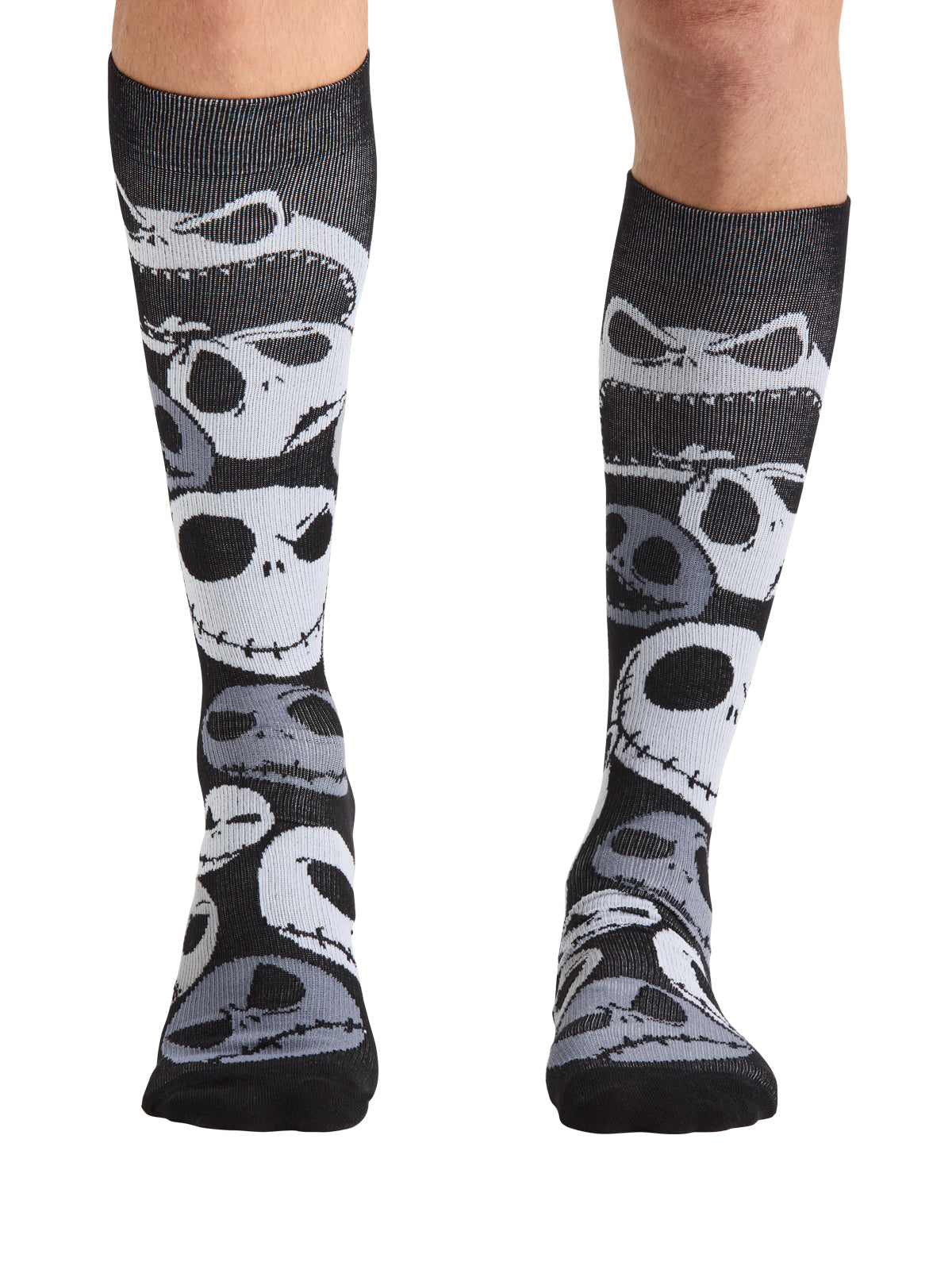Men's 10-15mmHg Support Socks - TMPRINTSUPPORT - Face Of Fear