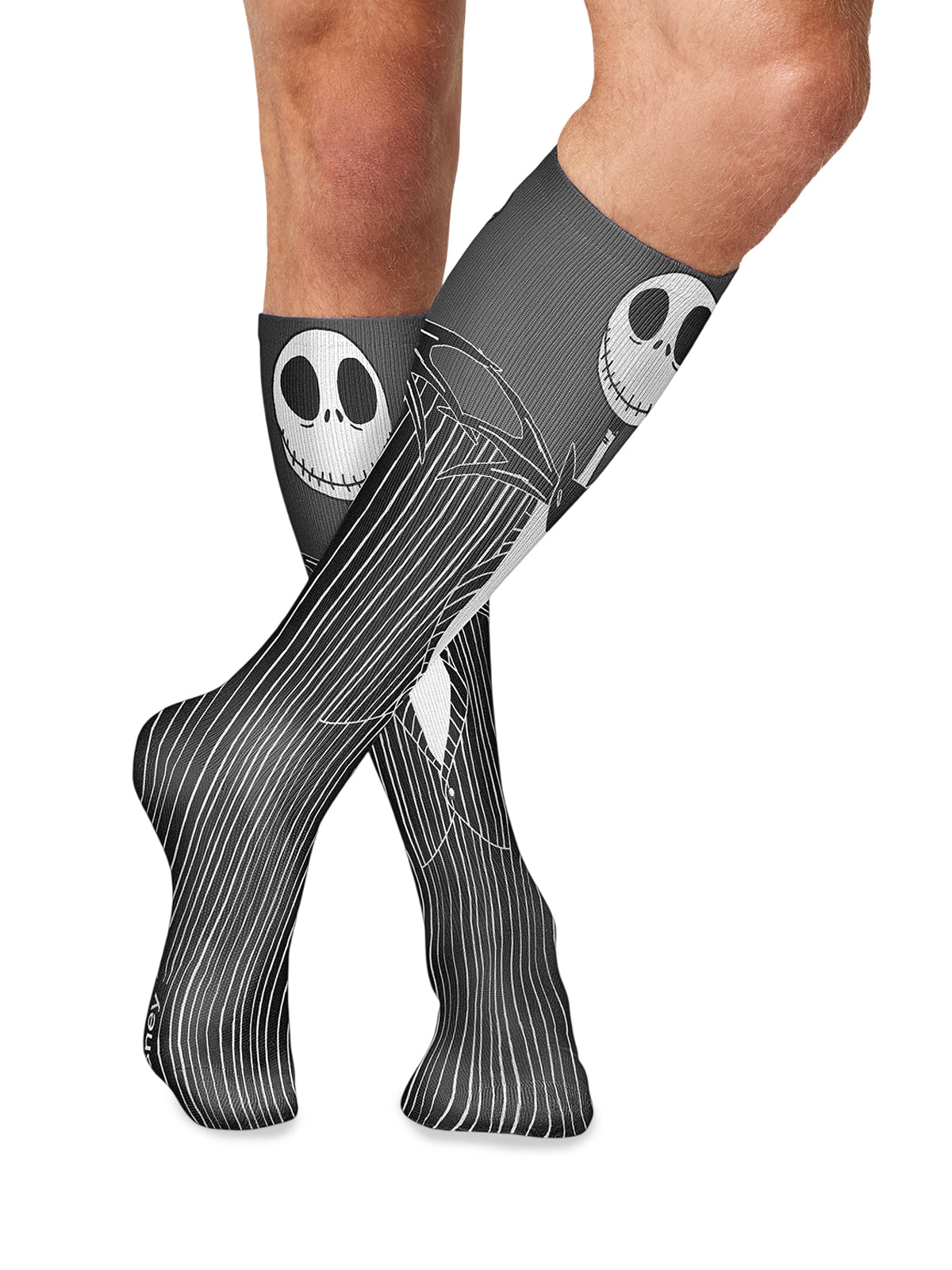 Men's 10-15mmHg Support Socks - TMPRINTSUPPORT - Pumpkin King
