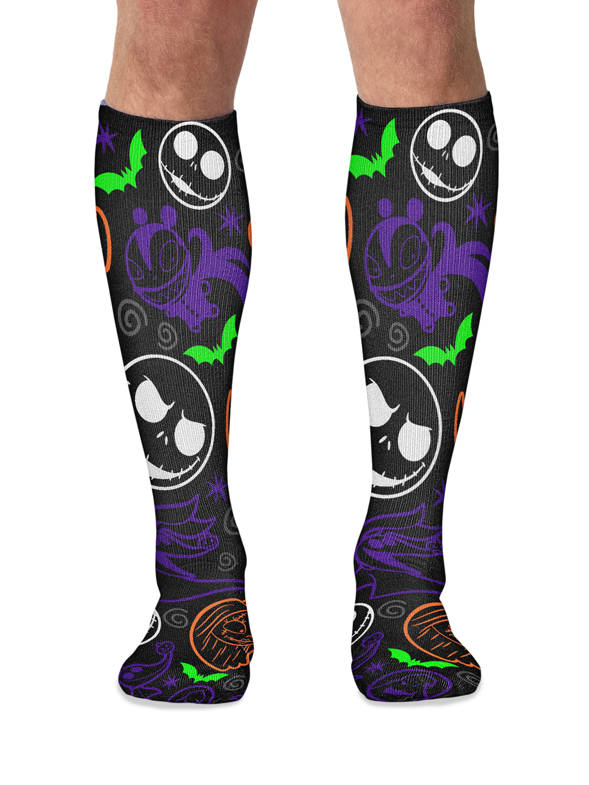Men's 10-15mmHg Support Socks - TMPRINTSUPPORT - Your Nightmare