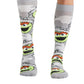 Men's 10-15mmHg Support Socks - TMPRINTSUPPORT - Grouchy Feet