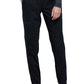 Women's 5-Pocket Natural Rise Jogger Pant - WW011 - Black