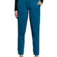 Women's 5-Pocket Natural Rise Jogger Pant - WW011 - Caribbean Blue