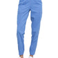 Women's 5-Pocket Natural Rise Jogger Pant - WW011 - Ciel Blue