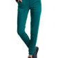Women's 5-Pocket Natural Rise Jogger Pant - WW011 - Hunter Green