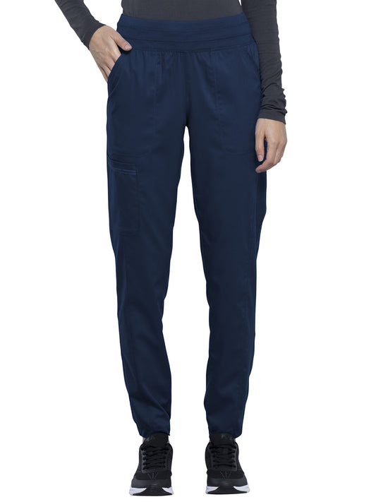 Women's 5-Pocket Natural Rise Jogger Pant - WW011 - Navy