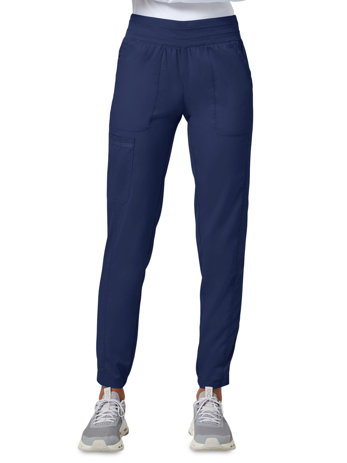 Women's 5-Pocket Natural Rise Jogger Pant - WW011 - Navy