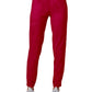 Women's 5-Pocket Natural Rise Jogger Pant - WW011 - Red