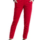 Women's 5-Pocket Natural Rise Jogger Pant - WW011 - Red