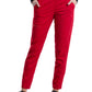 Women's 5-Pocket Natural Rise Jogger Pant - WW011 - Red