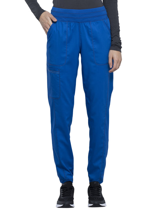 Women's 5-Pocket Natural Rise Jogger Pant - WW011 - Royal