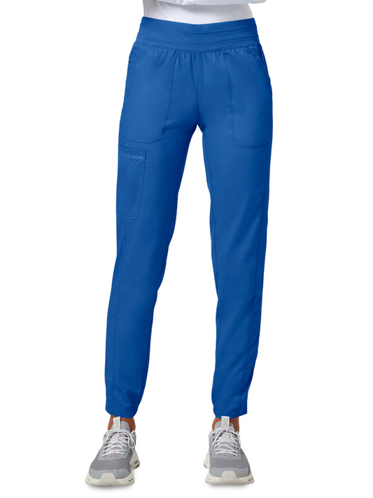 Women's 5-Pocket Natural Rise Jogger Pant - WW011 - Royal
