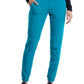 Women's 5-Pocket Natural Rise Jogger Pant - WW011 - Teal Blue