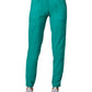 Women's 5-Pocket Natural Rise Jogger Pant - WW011 - Teal Blue