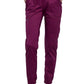 Women's 5-Pocket Natural Rise Jogger Pant - WW011 - Wine